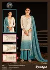 Radhya By Fourdots Crush Silk Designer Salwar Suits Wholesale Shop In Surat